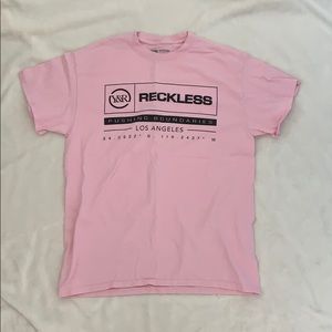 Young and Reckless Pink T-Shirt